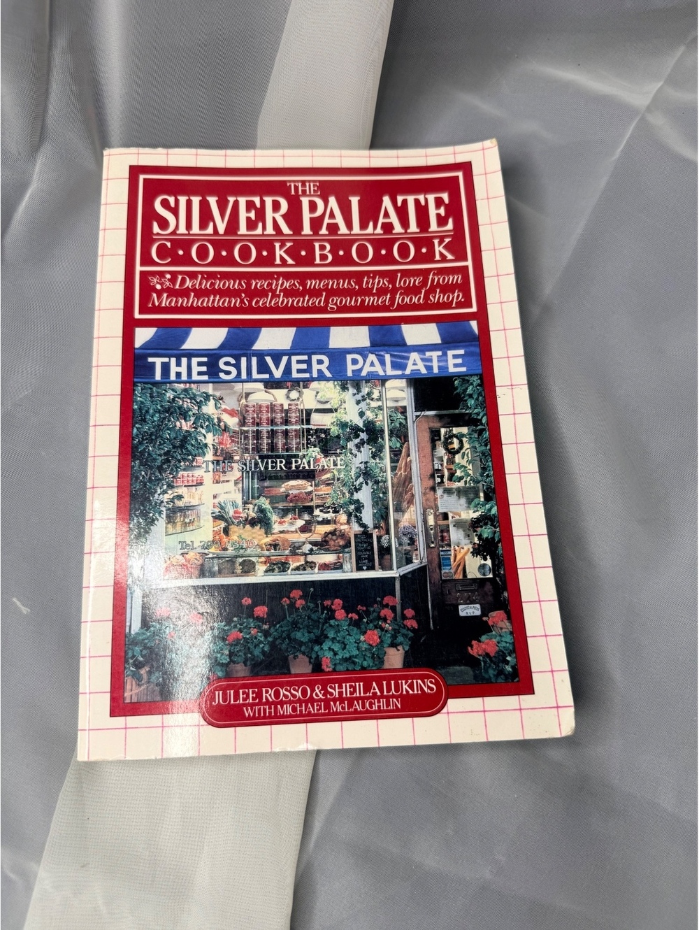 The Silver Palate Cookbook 1982 First Printing Julee Rosso Sheila Lukins
